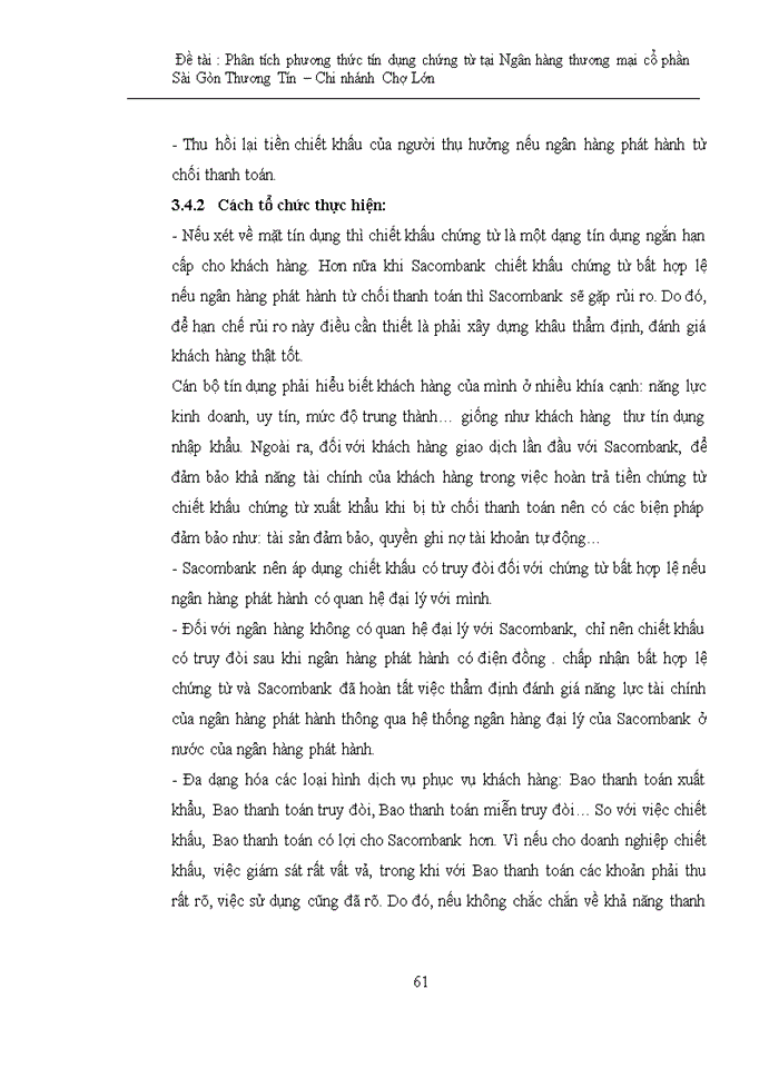 image for page Phân tích phương thức tín dụng chứng từ tại ngân hàng tmcp sài gòn thương tín – chi nhánh chợ lớn