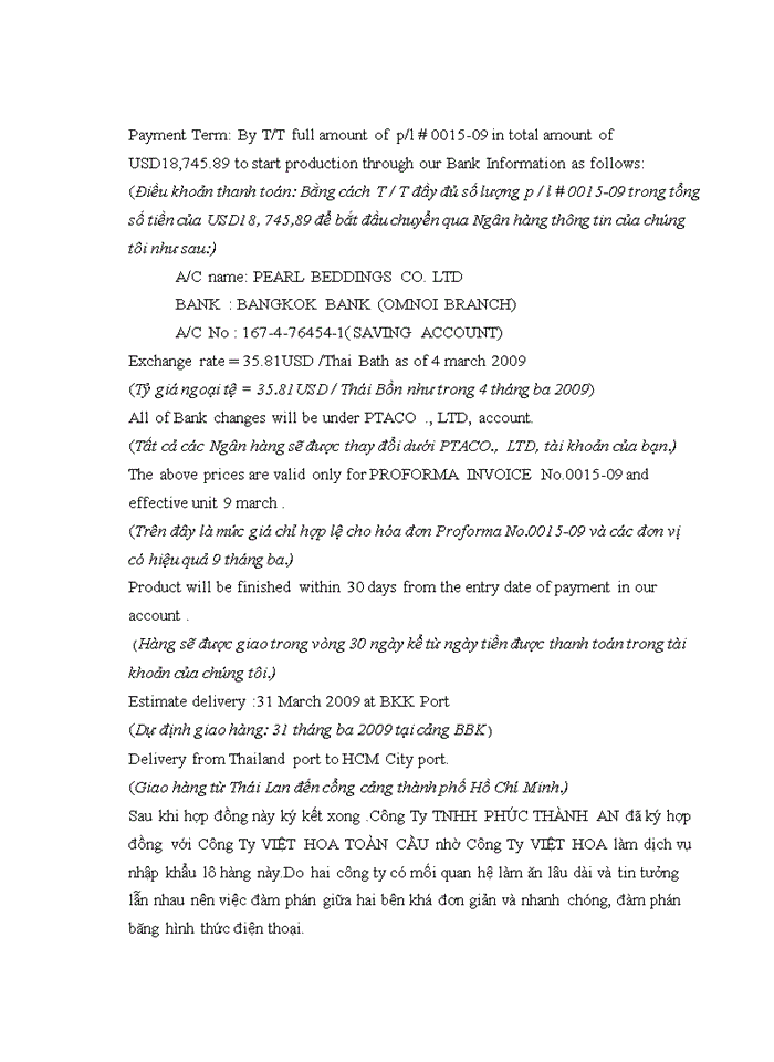 image for page Quy trình nhận hàng hóa nhập khẩu của CÔNG TY VIỆT TOÀN CẦU