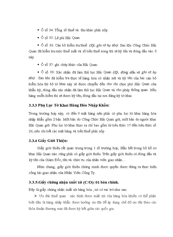 image for page Quy trình nhận hàng hóa nhập khẩu của CÔNG TY VIỆT TOÀN CẦU