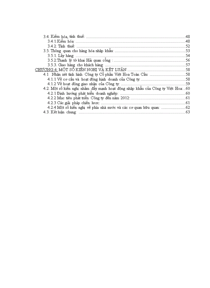 image for page Quy trình nhận hàng hóa nhập khẩu của CÔNG TY VIỆT TOÀN CẦU