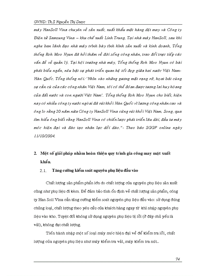 image for page Tổ chức ký kết và thực hiện hợp đồng nhập khẩu nguyên liệu sản xuất thức ăn gia súc – thủy sản tại công ty TNHH Uni-President Việt Nam