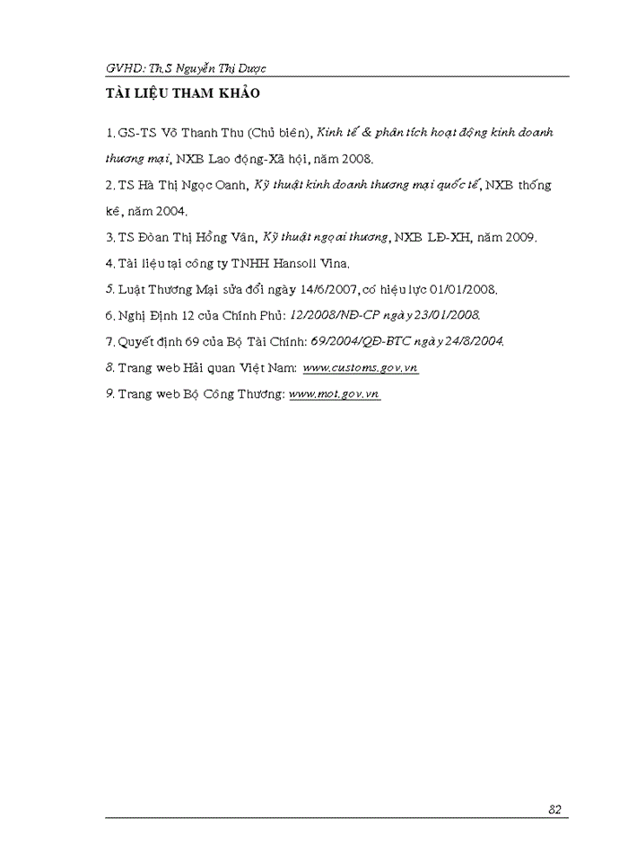 image for page Tổ chức ký kết và thực hiện hợp đồng nhập khẩu nguyên liệu sản xuất thức ăn gia súc – thủy sản tại công ty TNHH Uni-President Việt Nam