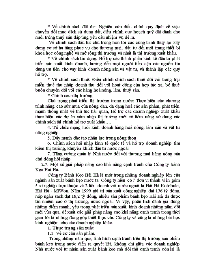 image for page Biện pháp nâng cao khả năng cạnh tranh của các sản phẩm việt nam trên thị trường