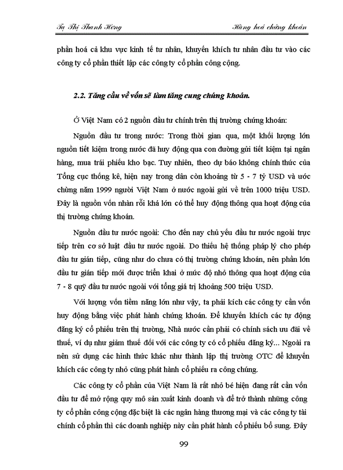 image for page Các biện pháp nhằm đa dạng hoá và đảm bảo chất lượng hàng hoá trên thị trường chứng khoán