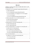 hoạt động quản trị kênh phân phối sản phẩm phân bón của công ty tnhh siba tại khu vực miền nam