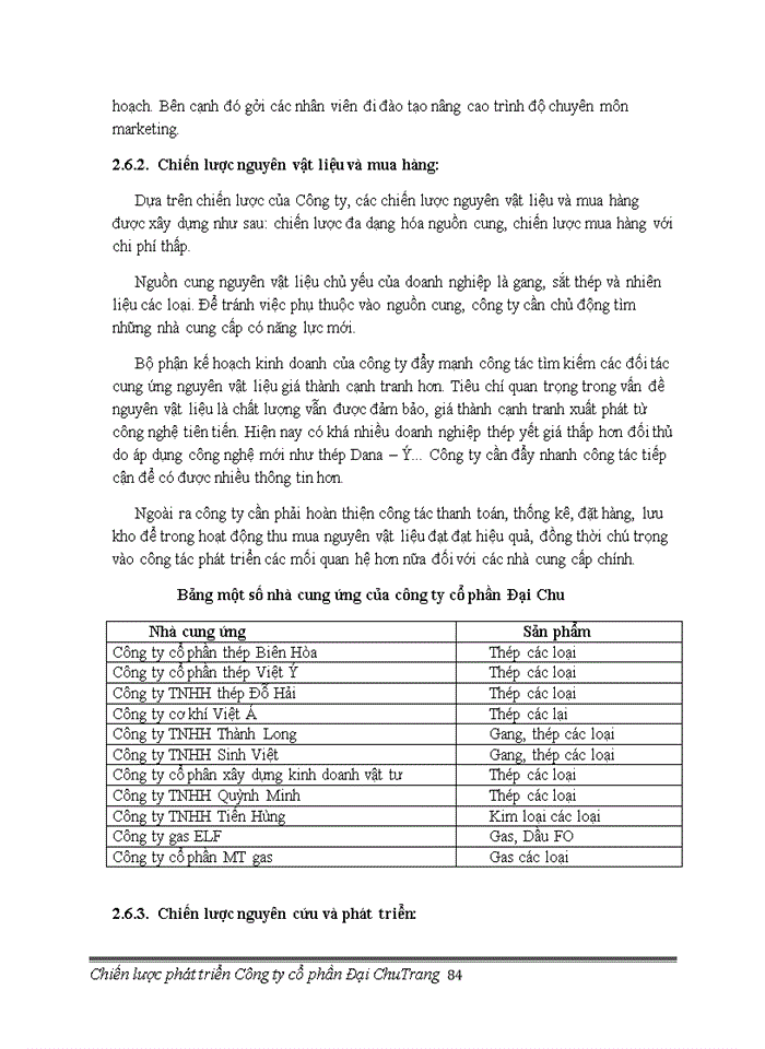 image for page Chiến lược phát triển công ty cổ phần đại chu giai đoạn 2011 – 2015