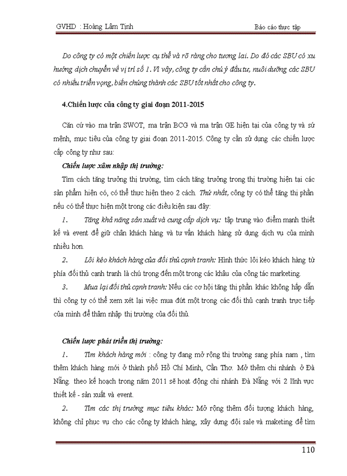 image for page Chiến lược phát triển công ty cổ phần thiết kế lục giác giai đoạn 2011-2015