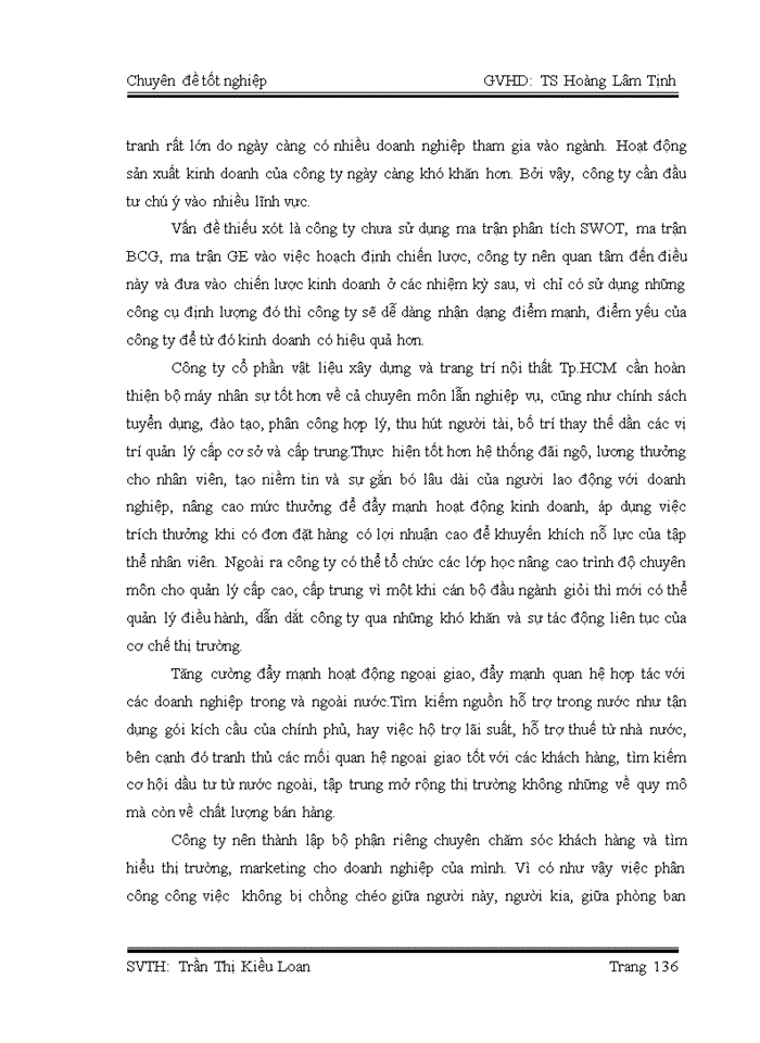 image for page Chiến lược phát triển công ty cổ phần vật liệu xây dựng và trang trí nội thất TP.HCM (CMID) trong giai đoạn 2011 - 2015