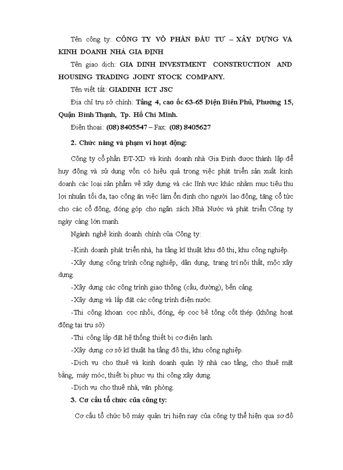 image for page Chiến lược phát triển công ty cổ phần đầu tư - xây dựng và kinh doanh nhà gia định giai đoạn 2011 - 2015