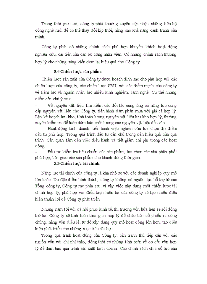 image for page Chiến lược phát triển công ty cổ phần đầu tư - xây dựng và kinh doanh nhà gia định giai đoạn 2011 - 2015