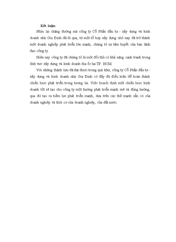 image for page Chiến lược phát triển công ty cổ phần đầu tư - xây dựng và kinh doanh nhà gia định giai đoạn 2011 - 2015
