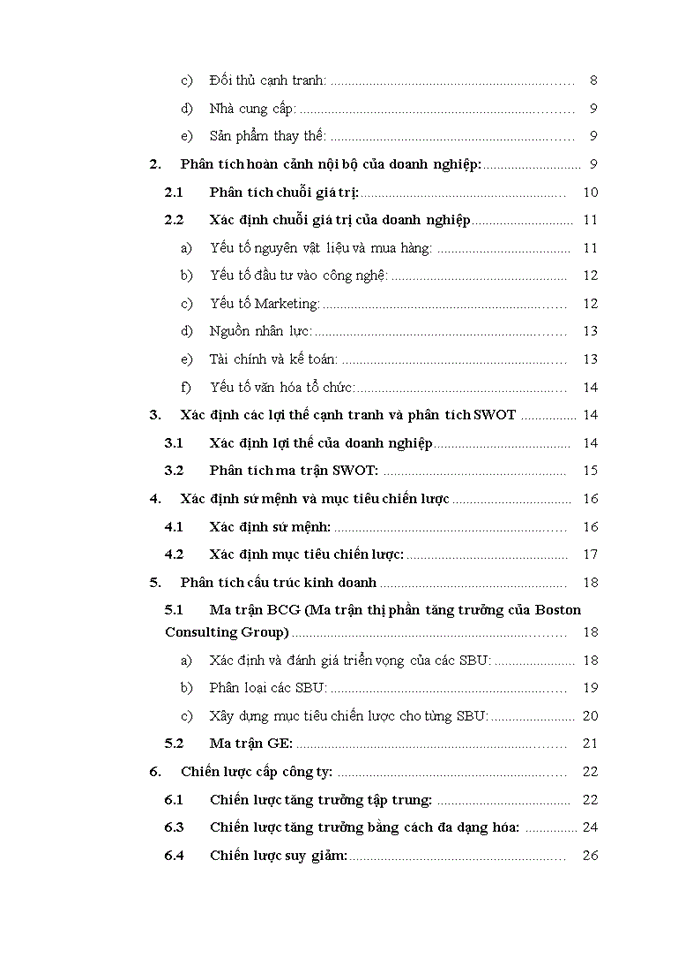 image for page Chiến lược phát triển công ty cổ phần đầu tư - xây dựng và kinh doanh nhà gia định giai đoạn 2011 - 2015