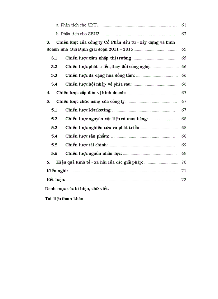 image for page Chiến lược phát triển công ty cổ phần đầu tư - xây dựng và kinh doanh nhà gia định giai đoạn 2011 - 2015