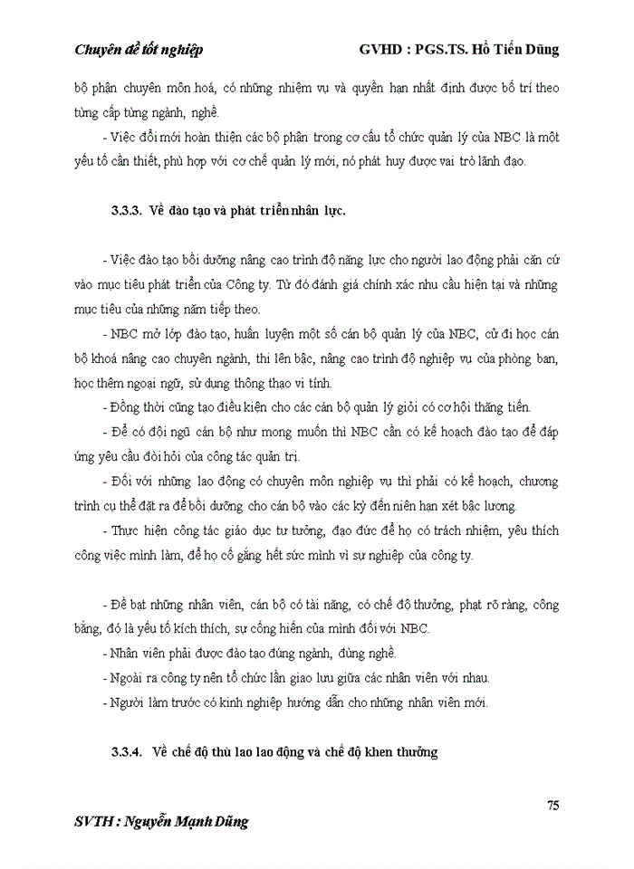image for page Một số giải pháp hoàn thiện quản trị nguồn nhân lực tại tổng công ty cổ phần may Nhà Bè