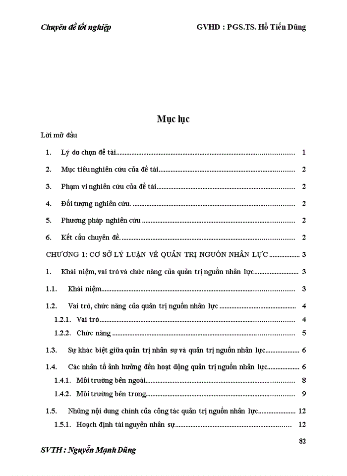 image for page Một số giải pháp hoàn thiện quản trị nguồn nhân lực tại tổng công ty cổ phần may Nhà Bè