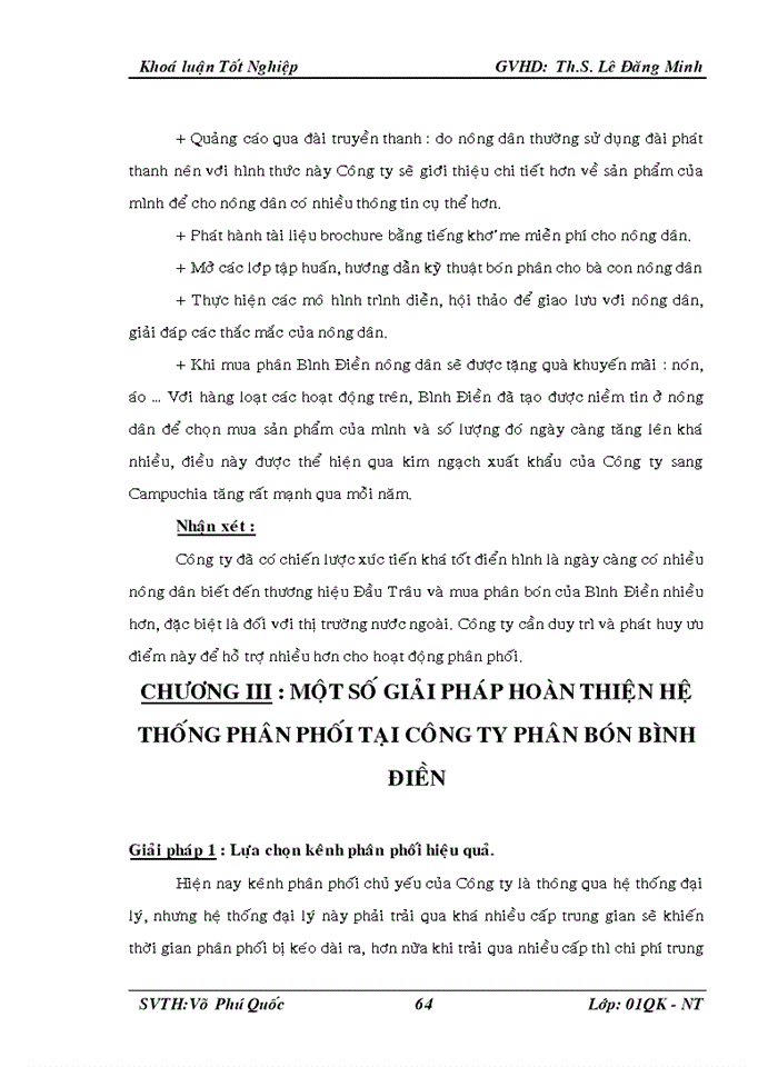 image for page Một số giải pháp hoàn thiện hệ thống phân phối sản phẩm tại công ty phân bón Bình Điền