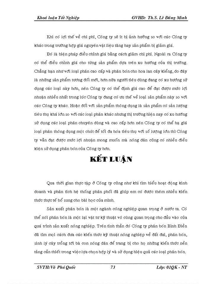 image for page Một số giải pháp hoàn thiện hệ thống phân phối sản phẩm tại công ty phân bón Bình Điền