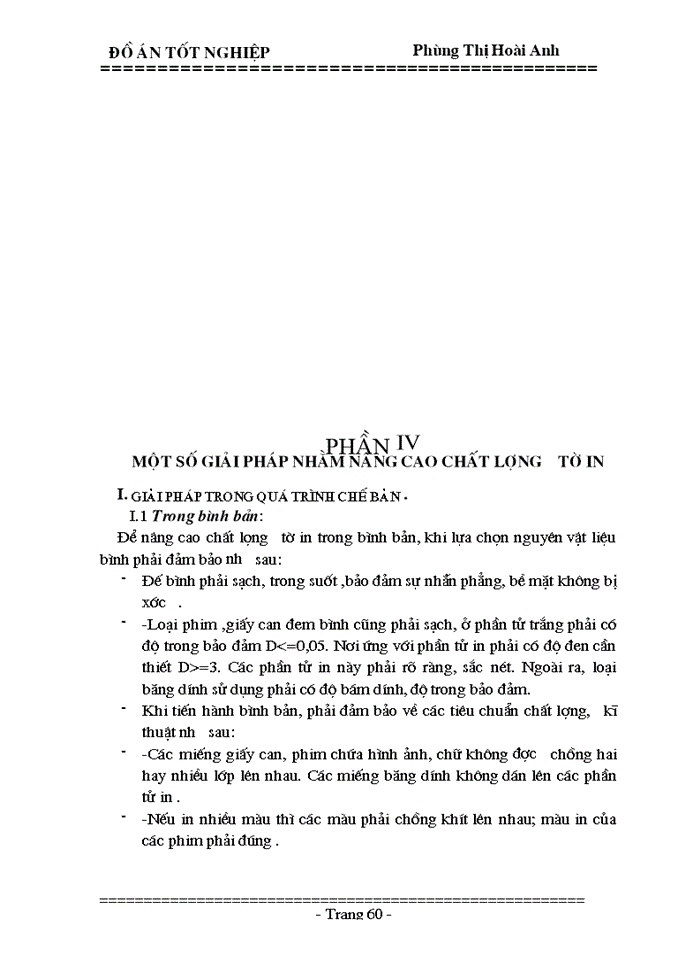 image for page Các yếu tố ảnh hưởng đến chất lượng tờ in -Một số giải pháp nâng cao  chất lượng tờ in