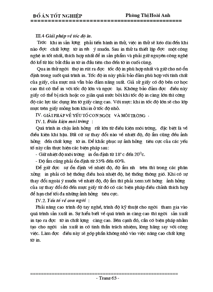 image for page Các yếu tố ảnh hưởng đến chất lượng tờ in -Một số giải pháp nâng cao  chất lượng tờ in