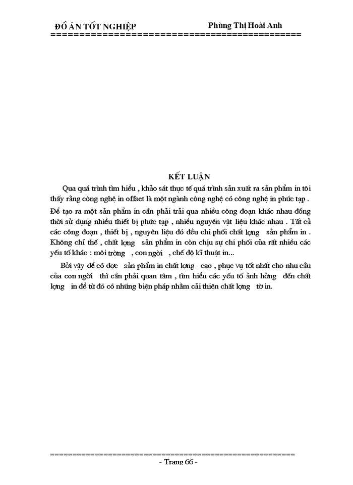 image for page Các yếu tố ảnh hưởng đến chất lượng tờ in -Một số giải pháp nâng cao  chất lượng tờ in