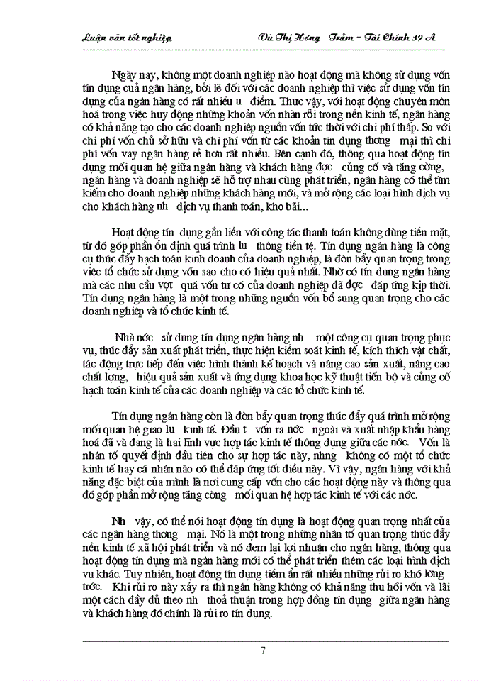 image for page Giải pháp tăng cường quản lý rủi ro tín dụng ở Sở giao dịch Ngân hàng Ngoại Thương