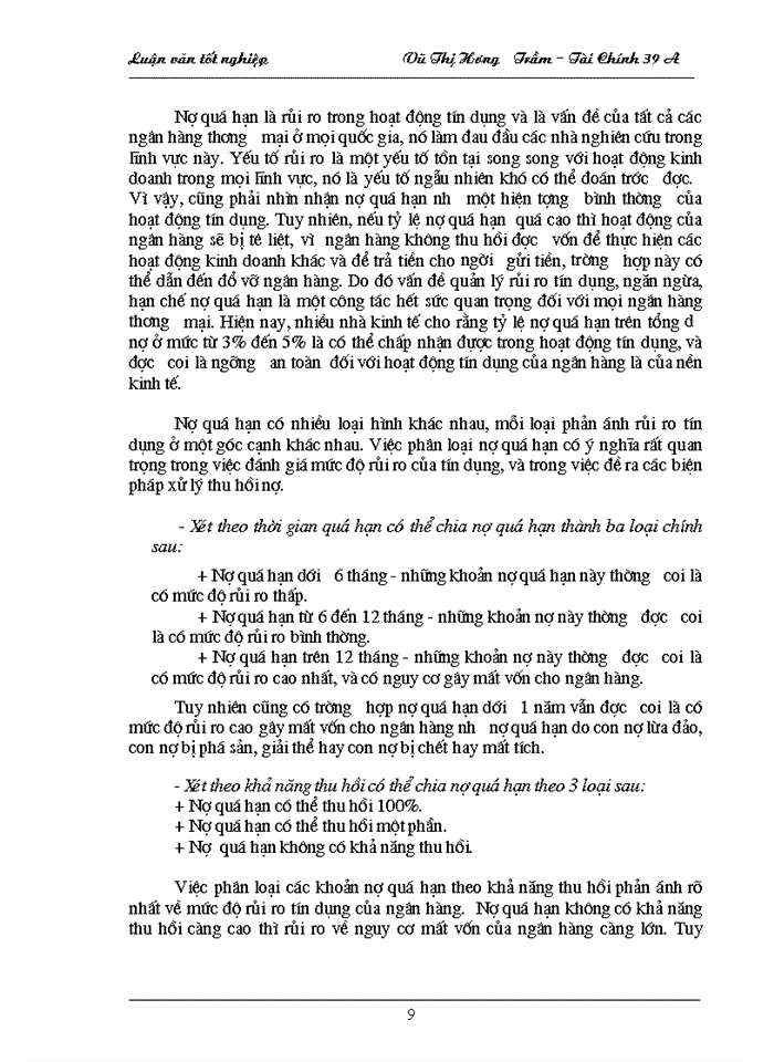 image for page Giải pháp tăng cường quản lý rủi ro tín dụng ở Sở giao dịch Ngân hàng Ngoại Thương