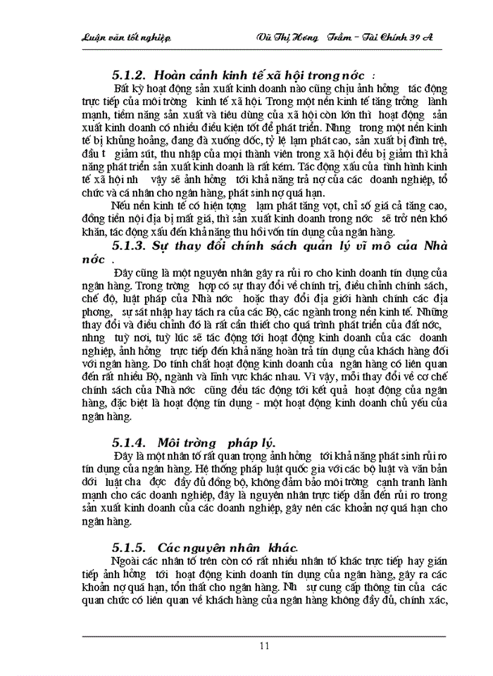 image for page Giải pháp tăng cường quản lý rủi ro tín dụng ở Sở giao dịch Ngân hàng Ngoại Thương