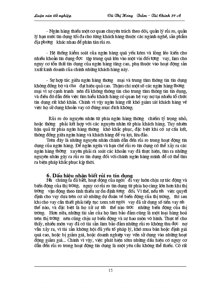 image for page Giải pháp tăng cường quản lý rủi ro tín dụng ở Sở giao dịch Ngân hàng Ngoại Thương