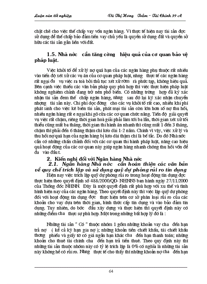 image for page Giải pháp tăng cường quản lý rủi ro tín dụng ở Sở giao dịch Ngân hàng Ngoại Thương