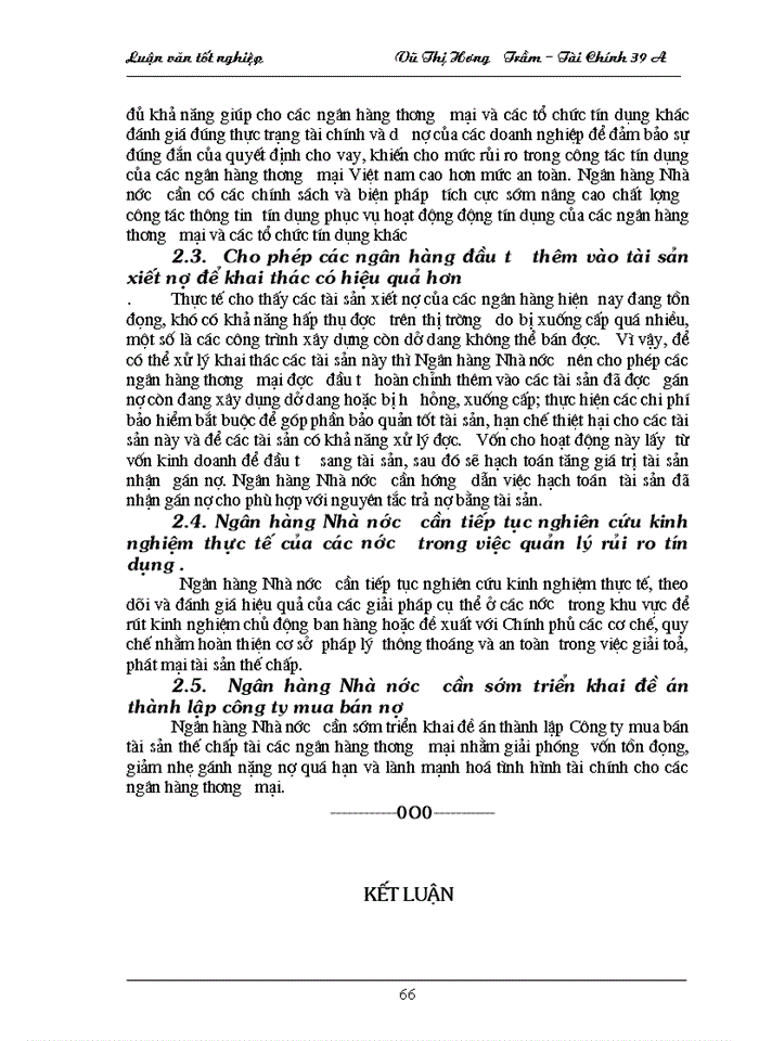 image for page Giải pháp tăng cường quản lý rủi ro tín dụng ở Sở giao dịch Ngân hàng Ngoại Thương
