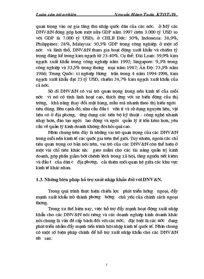 image for page Hỗ trợ xuất nhập khẩu cho các doanh nghiệp vừa và nhỏ ở Việt Nam: Hiện trạng và những kiến nghị giải pháp