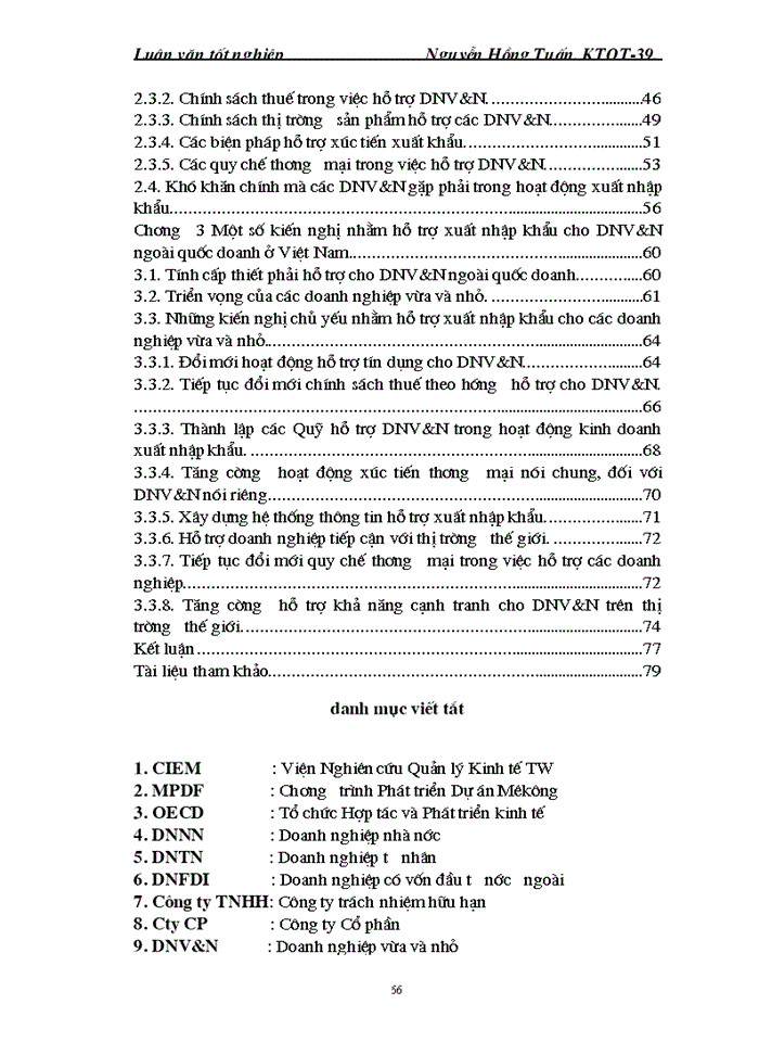 image for page Hỗ trợ xuất nhập khẩu cho các doanh nghiệp vừa và nhỏ ở Việt Nam: Hiện trạng và những kiến nghị giải pháp