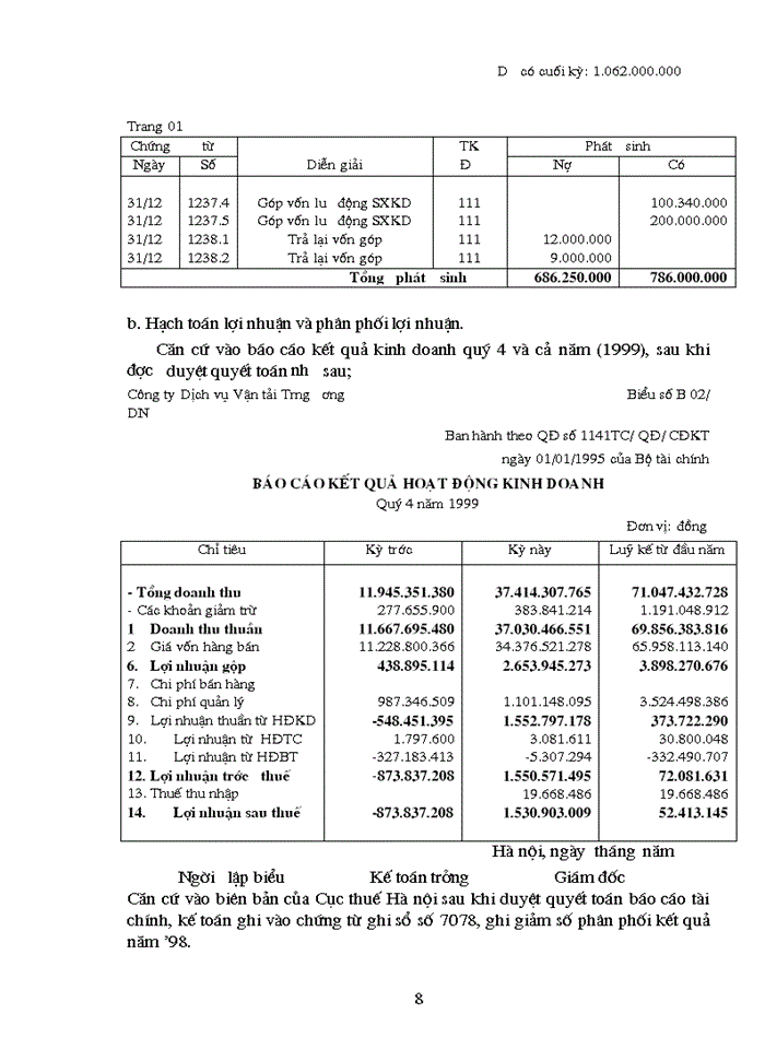 image for page Phương hướng thực hiện công tác hạch toán và quản lý Nguồn vốn chủ sở hữu tại công ty Vinafco khi chuyển sang công ty cổ phần