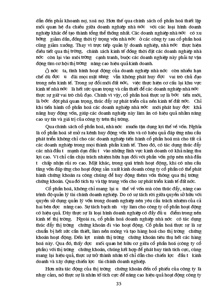 image for page Phương hướng thực hiện công tác hạch toán và quản lý Nguồn vốn chủ sở hữu tại công ty Vinafco khi chuyển sang công ty cổ phần