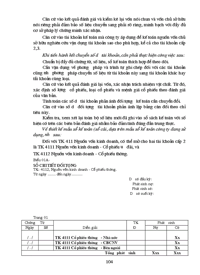 image for page Phương hướng thực hiện công tác hạch toán và quản lý Nguồn vốn chủ sở hữu tại công ty Vinafco khi chuyển sang công ty cổ phần