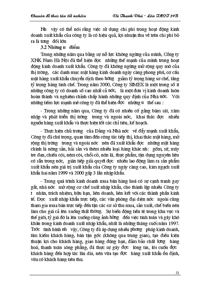 image for page Thực trạng và giải pháp cho hoạt động xuất khẩu của công ty XNK Nam Hà Nội