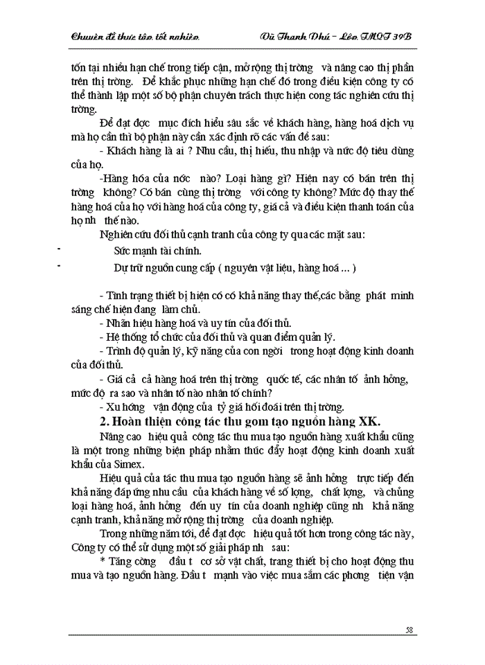 image for page Thực trạng và giải pháp cho hoạt động xuất khẩu của công ty XNK Nam Hà Nội