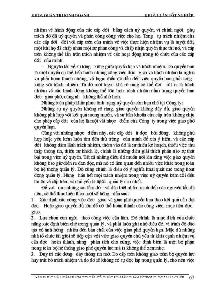 image for page Xây dựng và hoàn thiện cơ cấu tổ chức bộ máy quản lý tại công ty đầu tư - xây dựng hà nội