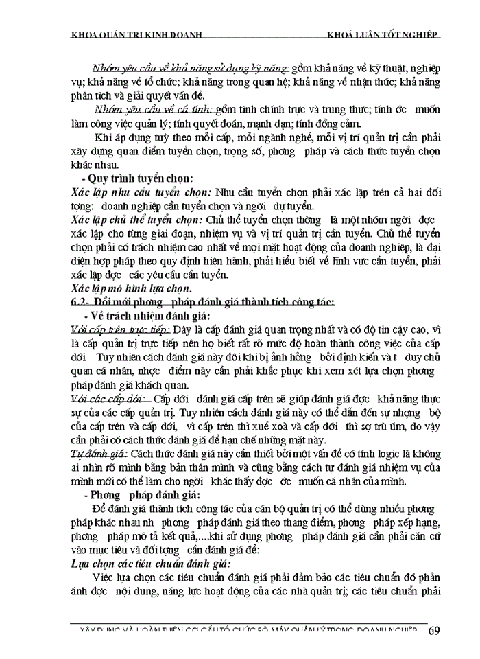 image for page Xây dựng và hoàn thiện cơ cấu tổ chức bộ máy quản lý tại công ty đầu tư - xây dựng hà nội