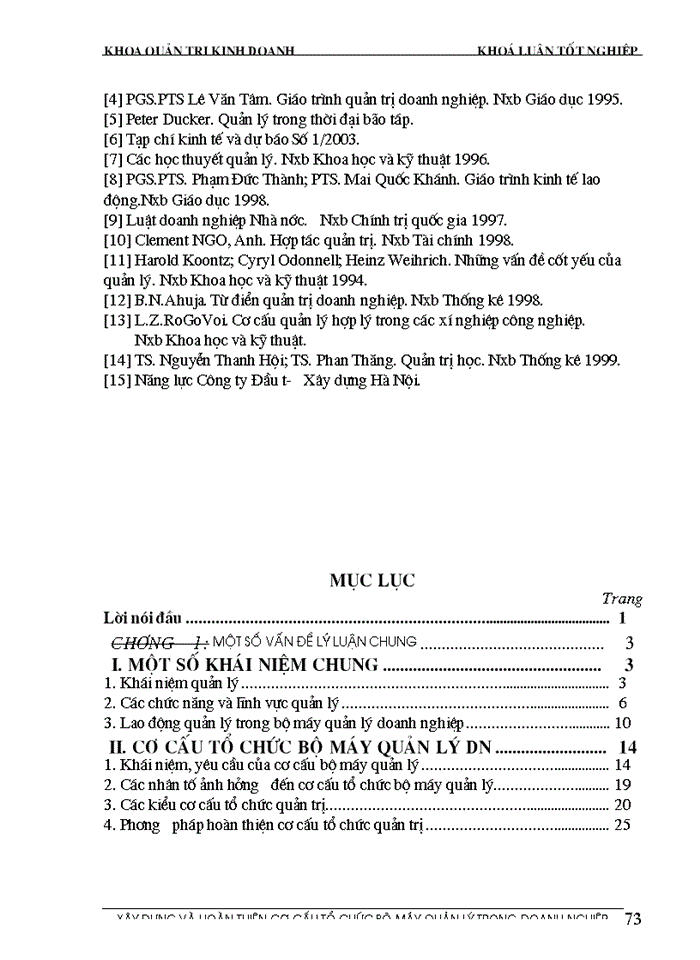 image for page Xây dựng và hoàn thiện cơ cấu tổ chức bộ máy quản lý tại công ty đầu tư - xây dựng hà nội