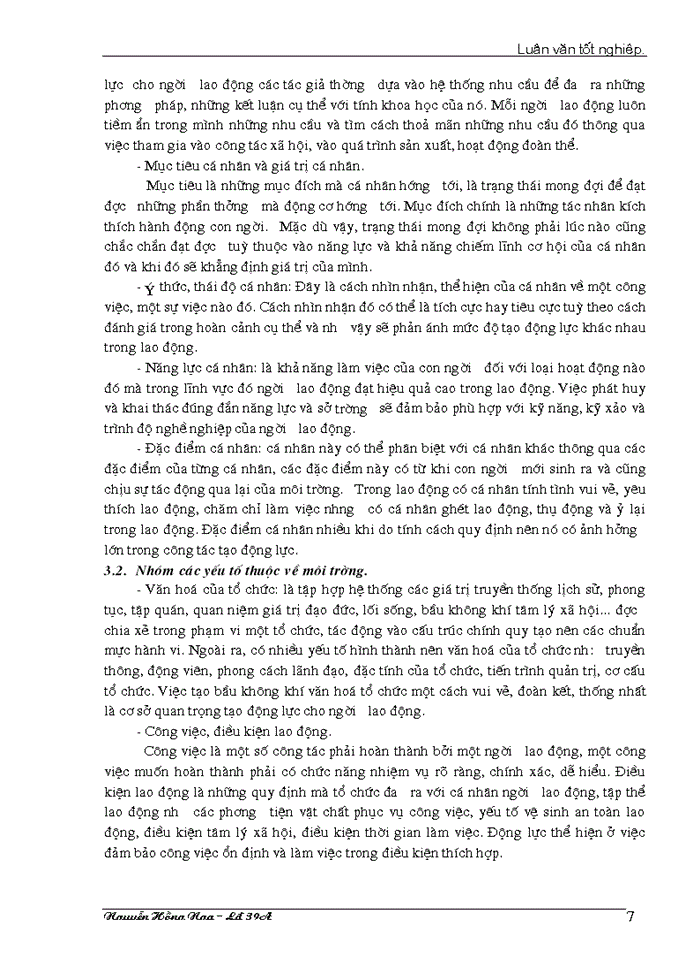 image for page Một số biện pháp nhămg tạo động lực cho người lao động tại công ty Gốm xây dựng Đoàn kết