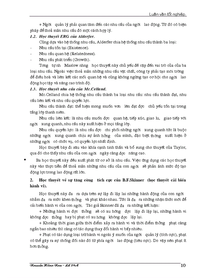 image for page Một số biện pháp nhămg tạo động lực cho người lao động tại công ty Gốm xây dựng Đoàn kết