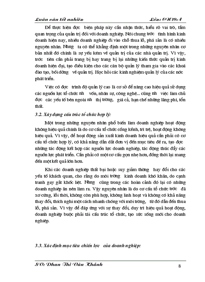 image for page Một số biện pháp cơ bản nhằm nâng cao hiệu quả sản xuất kinh doanh ở Công ty Thiết Bị Vật Tư Nông Sản