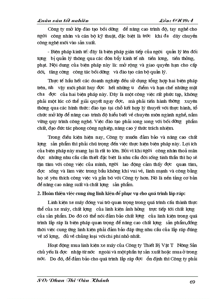 image for page Một số biện pháp cơ bản nhằm nâng cao hiệu quả sản xuất kinh doanh ở Công ty Thiết Bị Vật Tư Nông Sản