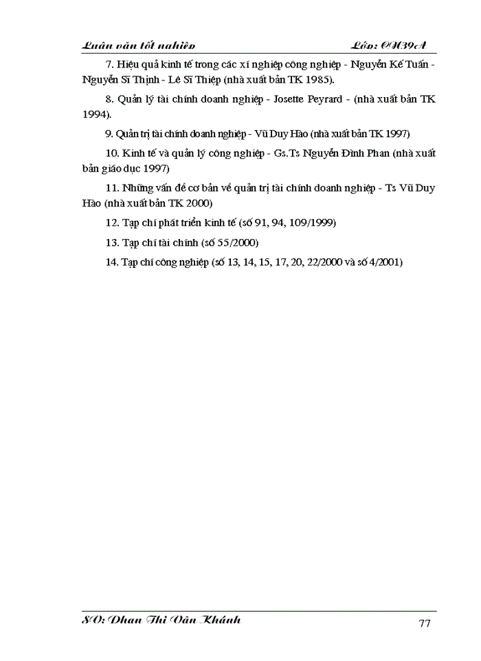 image for page Một số biện pháp cơ bản nhằm nâng cao hiệu quả sản xuất kinh doanh ở Công ty Thiết Bị Vật Tư Nông Sản