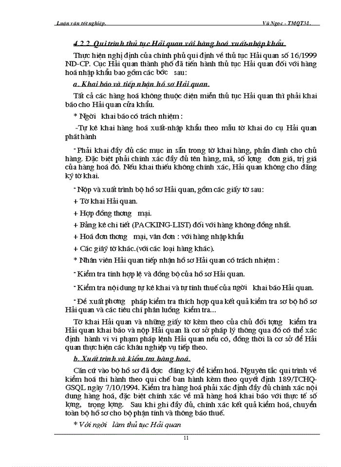 image for page Một số giải pháp tăng cường công tác quản lý xuất khẩu, nhập khẩu qua kiểm tra, giám sát hải quan ở cục Hải quan Tp. Hà Nội