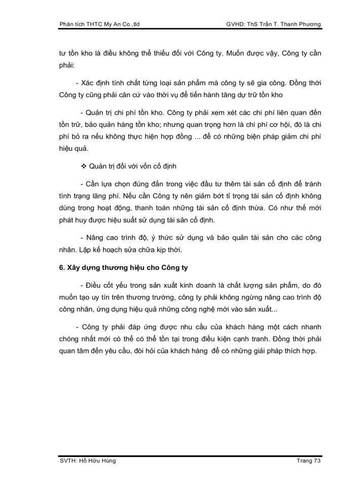 image for page Phân tích tình hình tài chính công ty TNHH may xuất khẩu Mỹ An