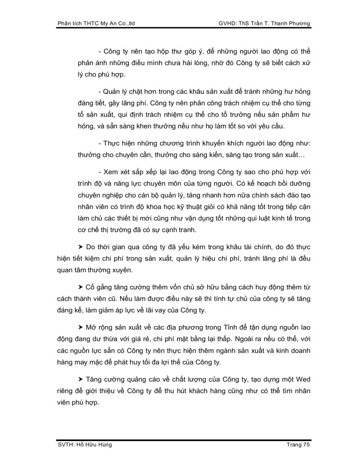 image for page Phân tích tình hình tài chính công ty TNHH may xuất khẩu Mỹ An