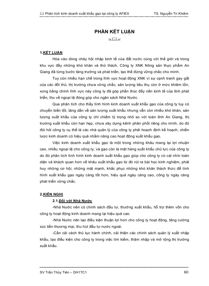 image for page Phân tích kinh doanh xuất khẩu gạo tại Công Ty Xuất Nhập Khẩu Nông Sản Thực Phẩm An Giang