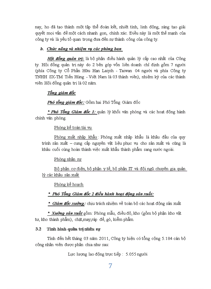 image for page Thực trạng hoạt động xuất khẩu giày dép của công ty liên doanh tỷ hùng từ năm 2008 đến nay